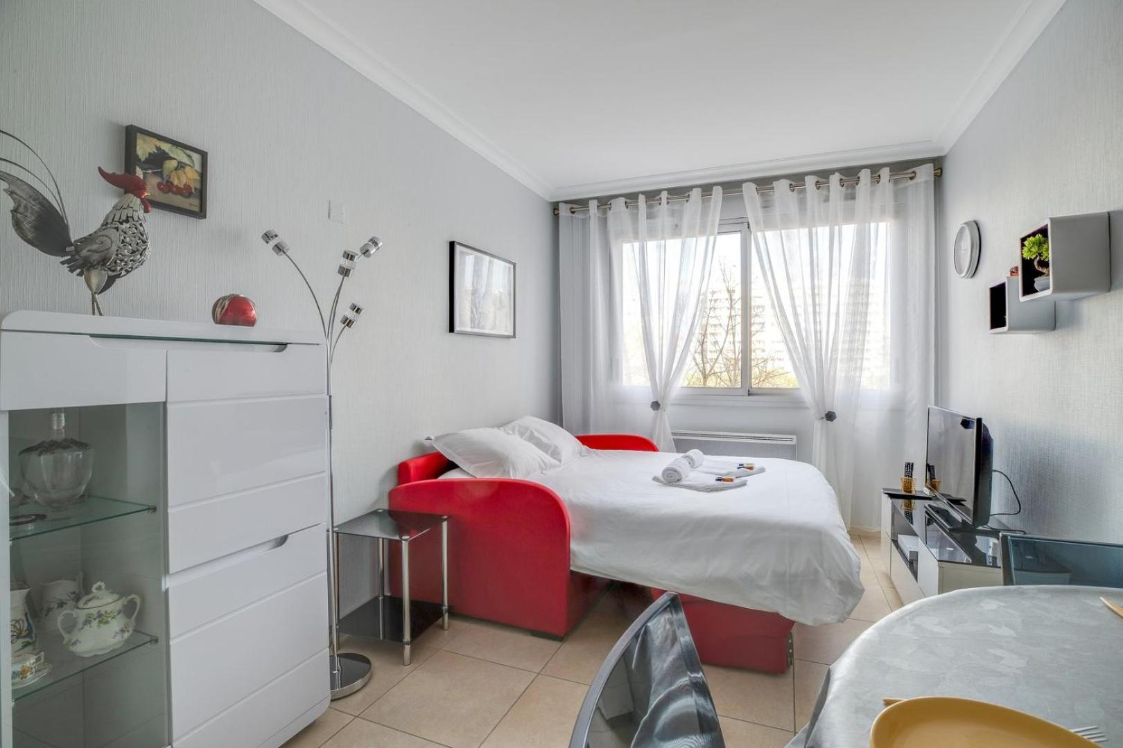 Guestready - Calme Et Tres Beau T2 Part-Dieu Lejlighed Lyon Eksteriør billede
