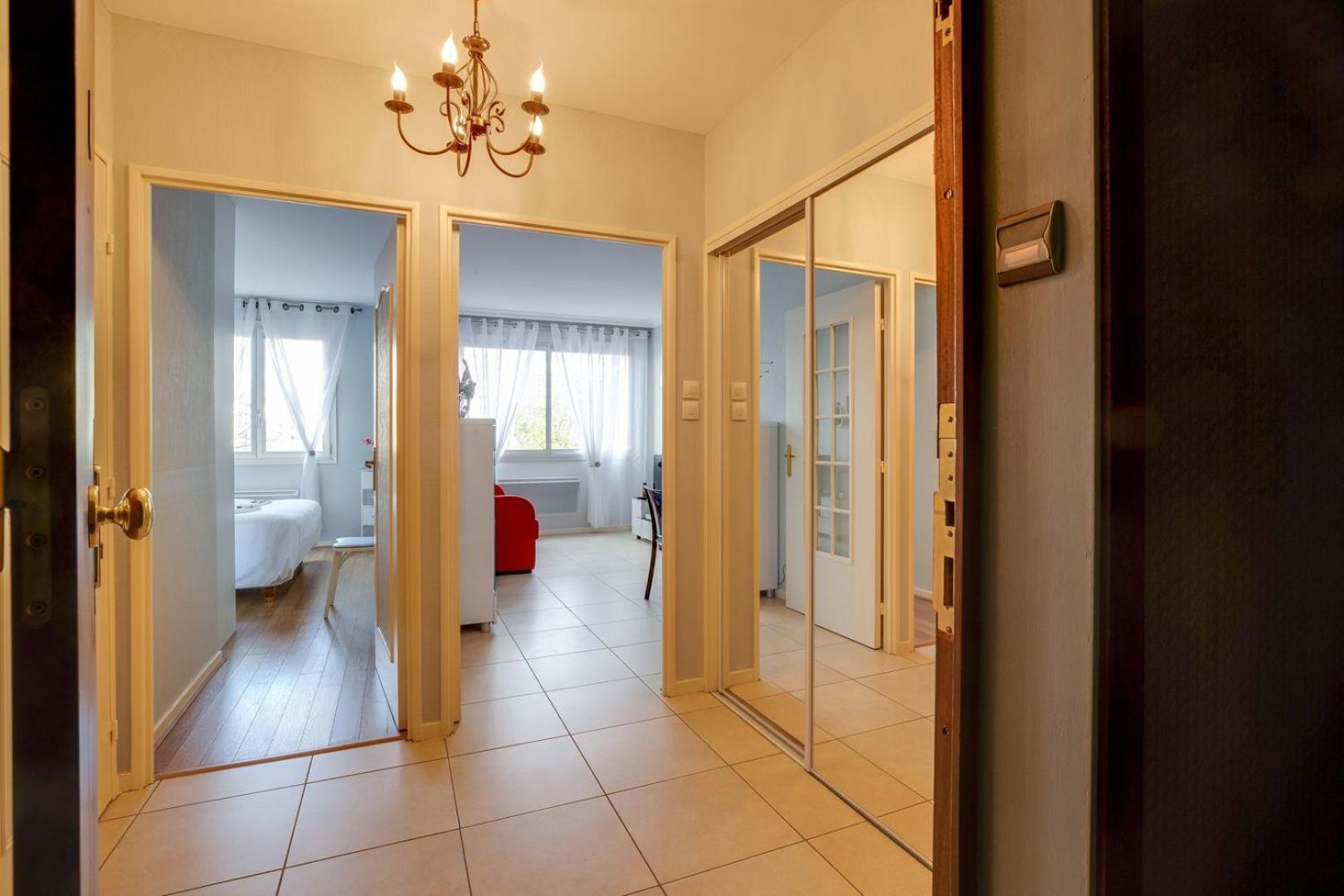 Guestready - Calme Et Tres Beau T2 Part-Dieu Lejlighed Lyon Eksteriør billede